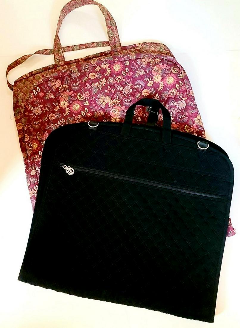 2 Like New Quilted Garment Bags (1 of 1)