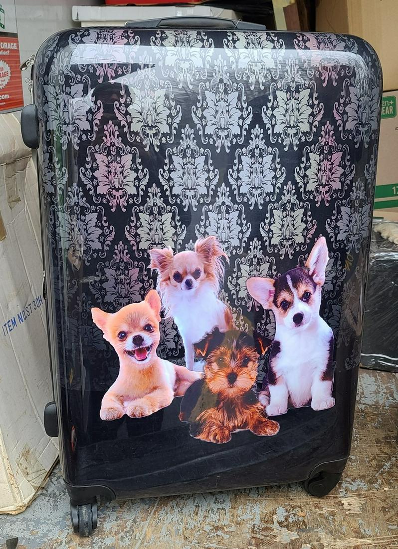 NWT Hardshell Dog Suitcase 39x18x11" (1 of 2)