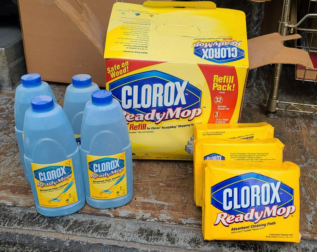 Clorox 2024 ready mop