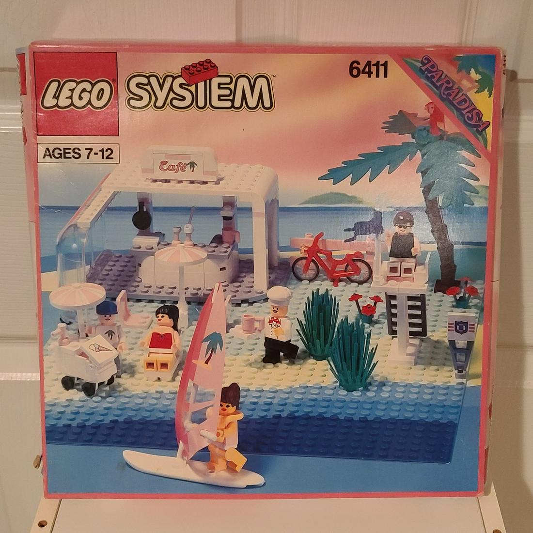 Lego Paradise Set 1992: Lego Paradise Set 1992