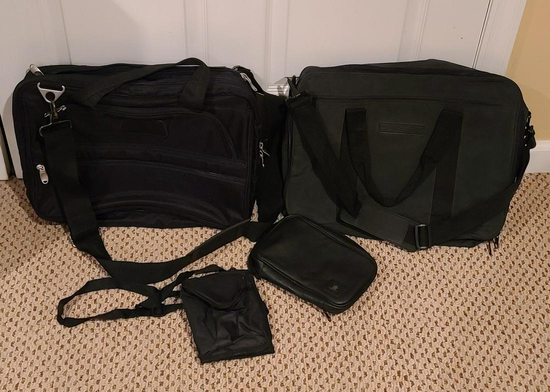 2 Laptop Bags incl Halston & Camera Bags (1 of 1)