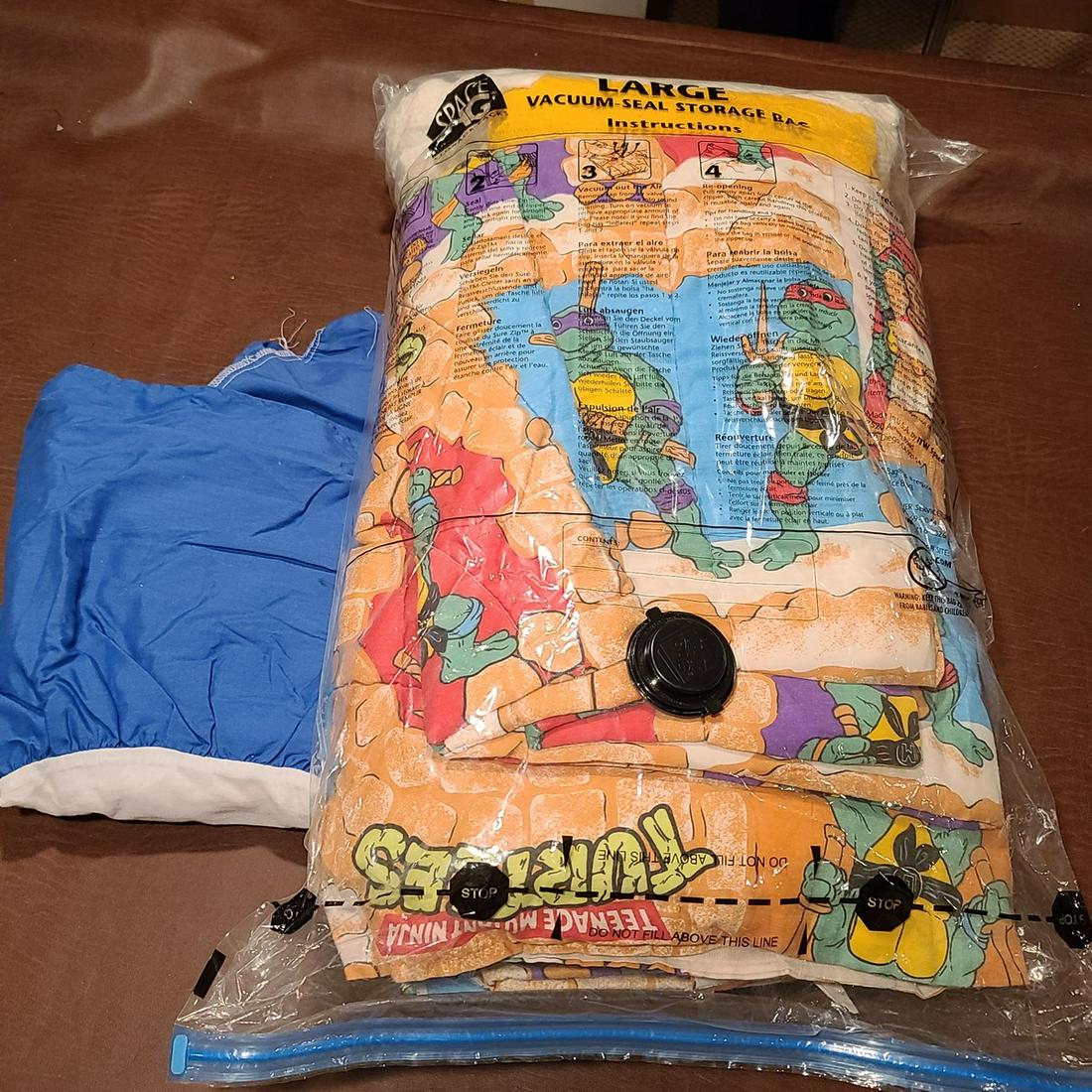 Vintage TMNT Bedding Set (1 of 1)