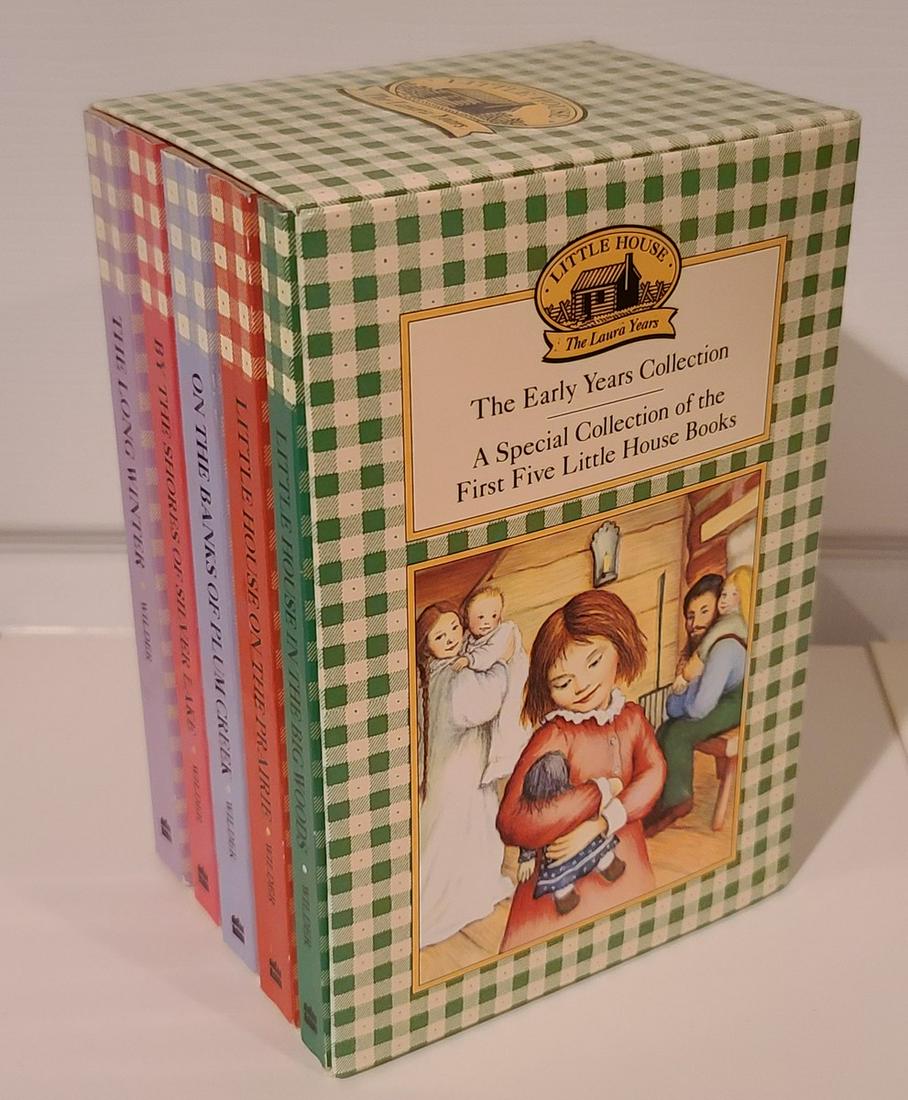 The Little House Book Series First Harper Trophy: The Little House Book Series First Harper Trophy Edition 1971