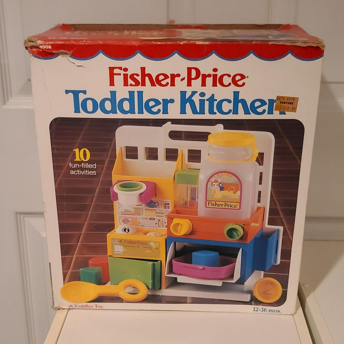 Fisher price toddler kitchen 2025