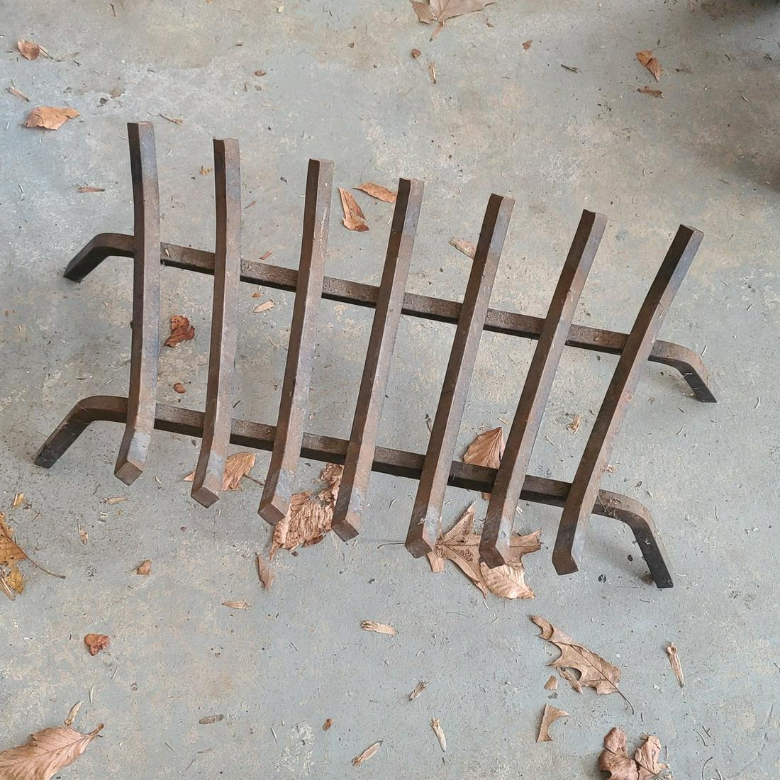 Metal Fireplace Rack: Metal Fireplace Rack