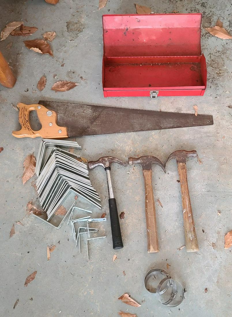 Tools, Toolbox, and More (1 of 1)