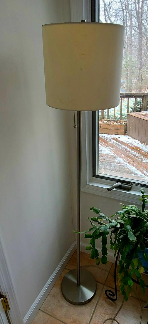 Chrome Floor Lamp Works (1 of 1)