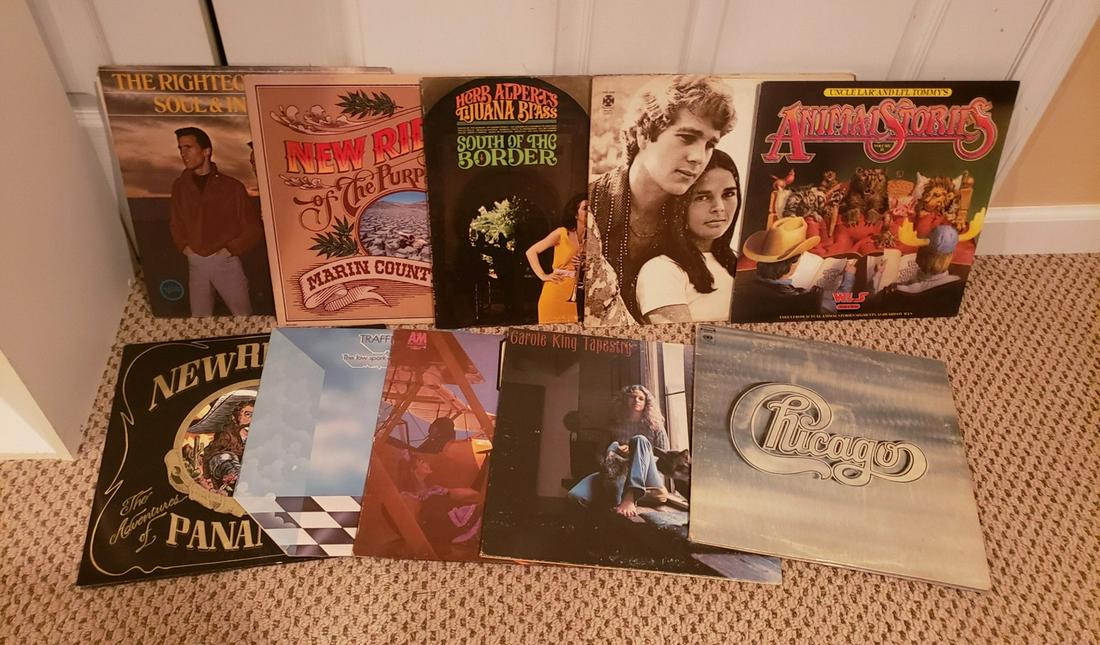 Records Mixed incl Chicago (1 of 1)