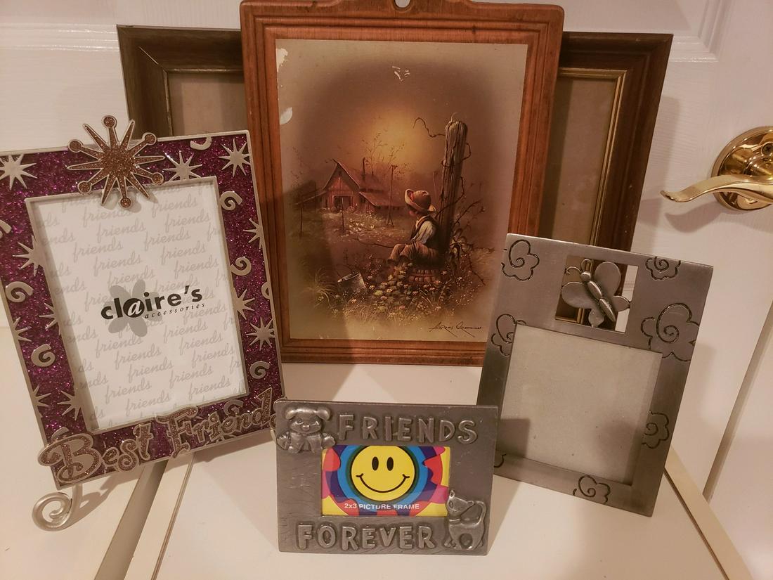 Assorted frames and Artwork (1 of 1)