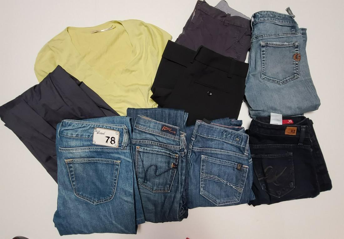 Women's Clothing XS incl Diesel and Buffalo Jeans: Women's Clothing XS incl Diesel and Buffalo Jeans