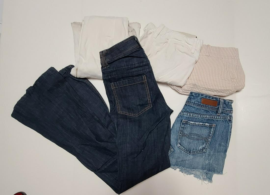 Women's Shorts and Free People Bell Jeans 25 (1 of 1)