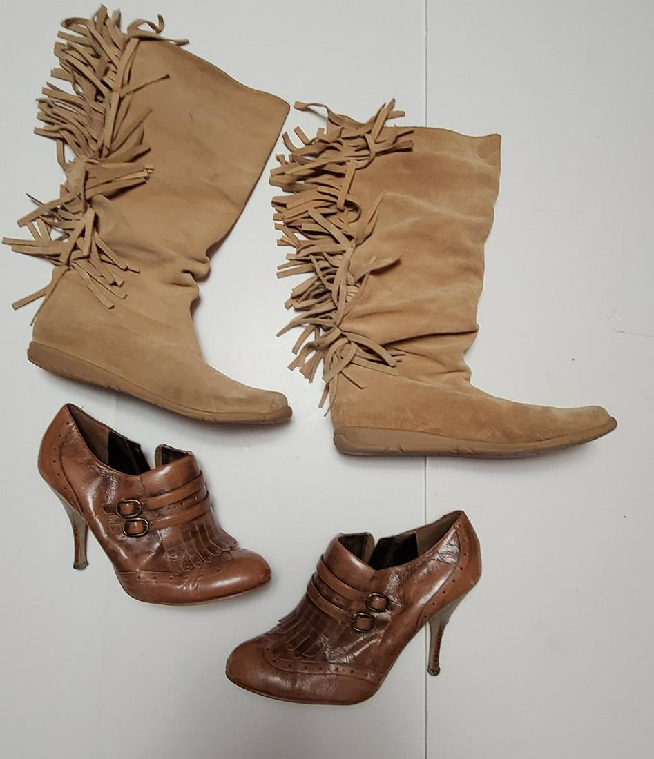 Enzo angiolini clearance thigh high boots
