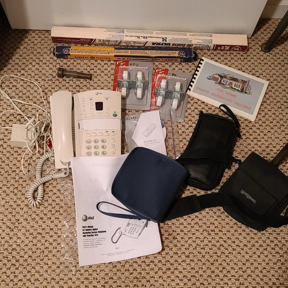 Vintage At&T Phone and Home Items (1 of 1)