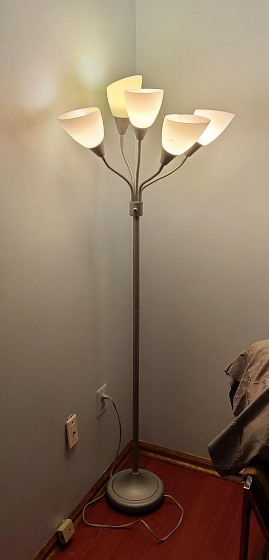 5 Bulb Floor Lamp: 5 Bulb Floor Lamp