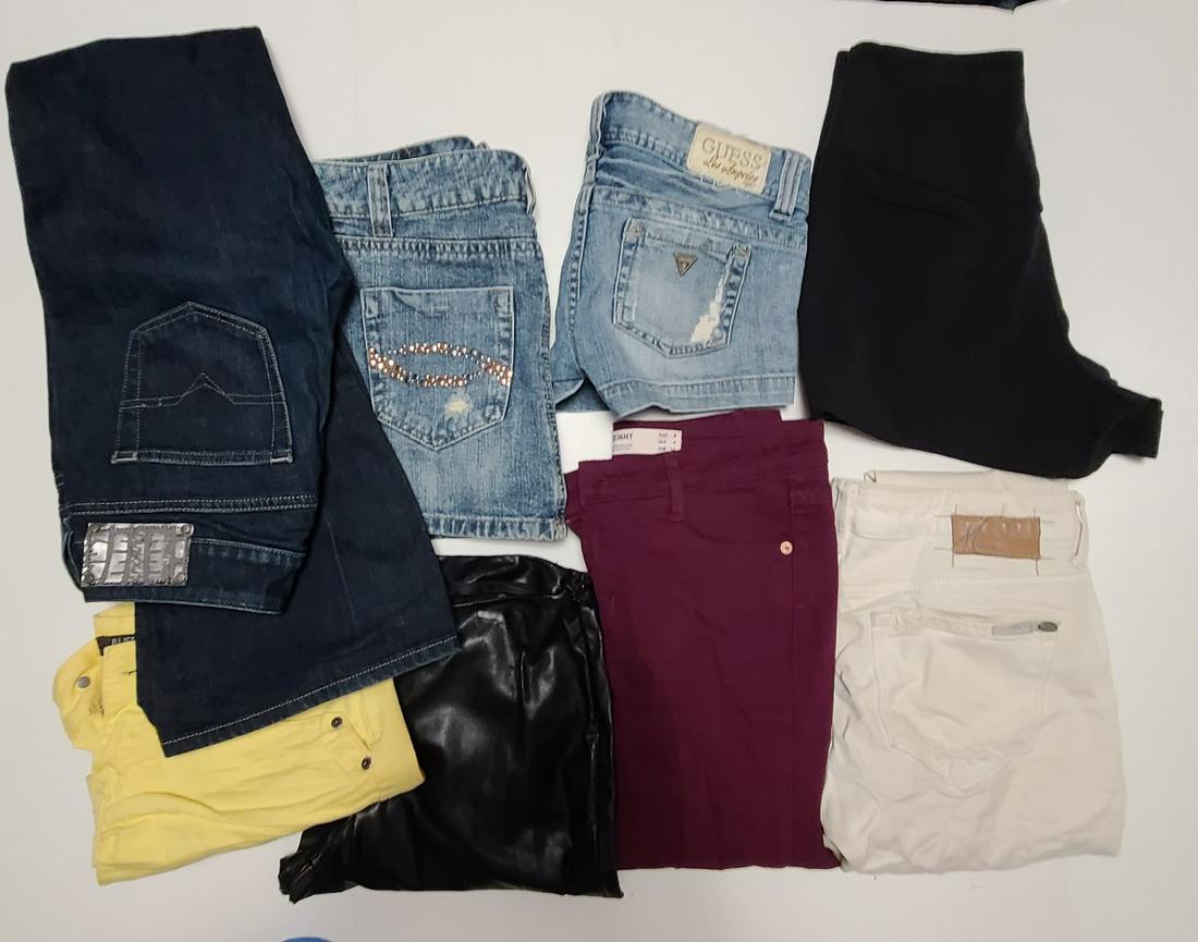 Women's Shorts Pants incl Diesel Guess 26" waist: Women's Shorts Pants incl Diesel Guess 26" waist