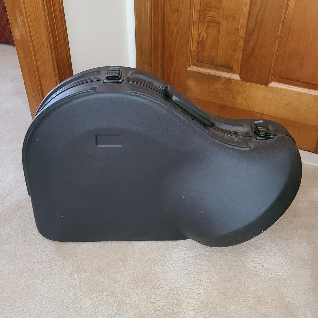 Horn Instrument Hard Case: Horn Instrument Hard Case