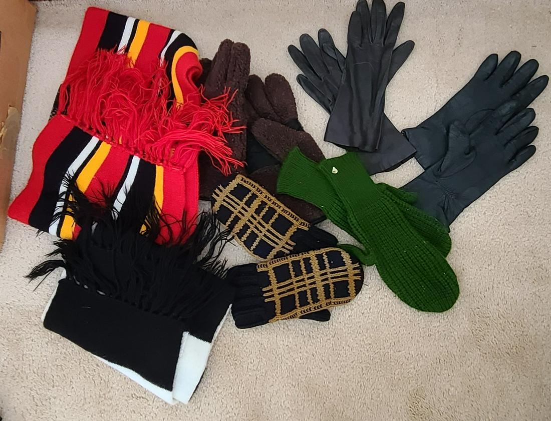 Vintage Gloves, Mittens, Scarves: Vintage Gloves, Mittens, Scarves