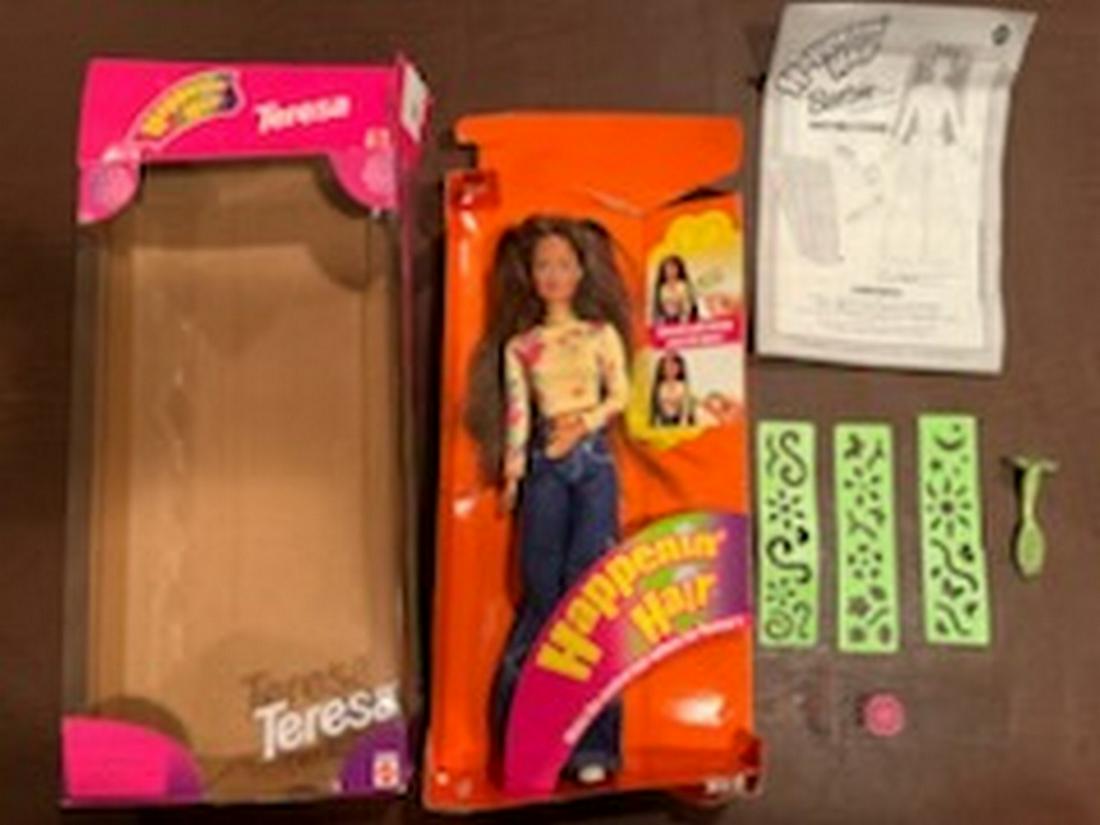 Happening Hair Barbie and More: Happening Hair Barbie and More