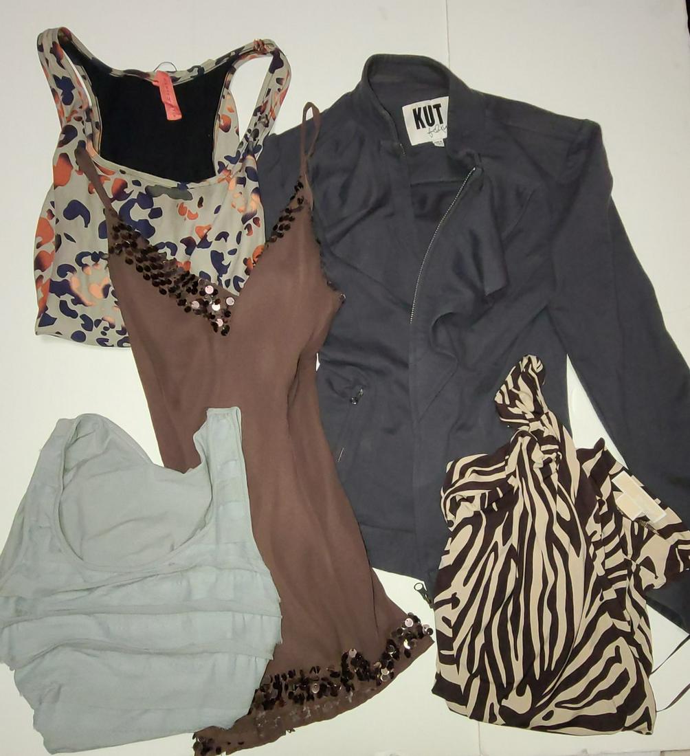 Women's S Jacket & Tops inc Michael Kors (1 of 1)
