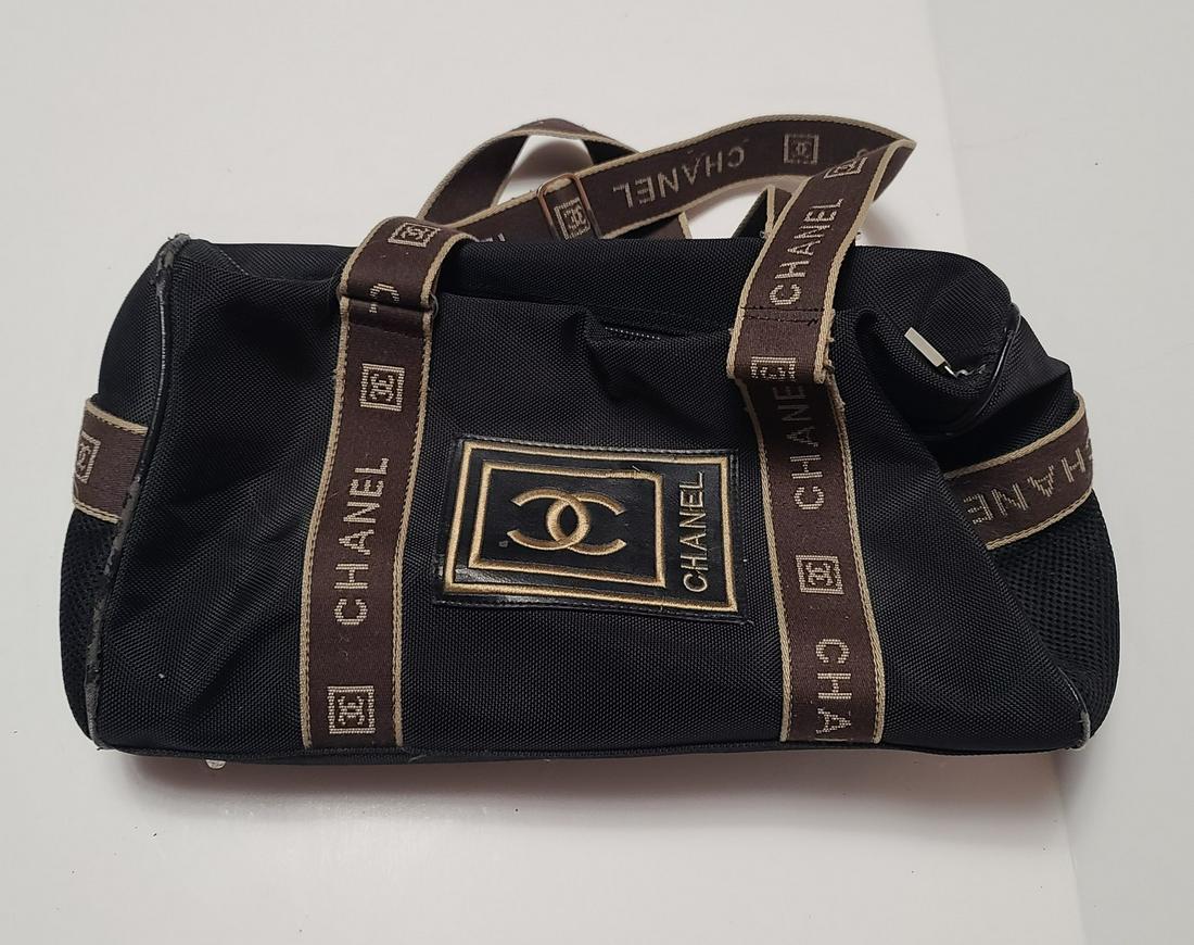 Chanel Canvas Bag 15x9 (not authenticated) (1 of 1)