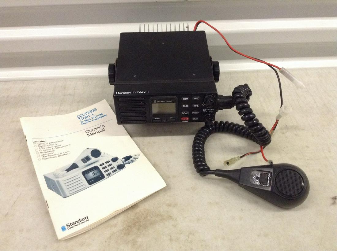 Standard Communications GX2320S Horizon Titan 25 Watt (1 of 1)