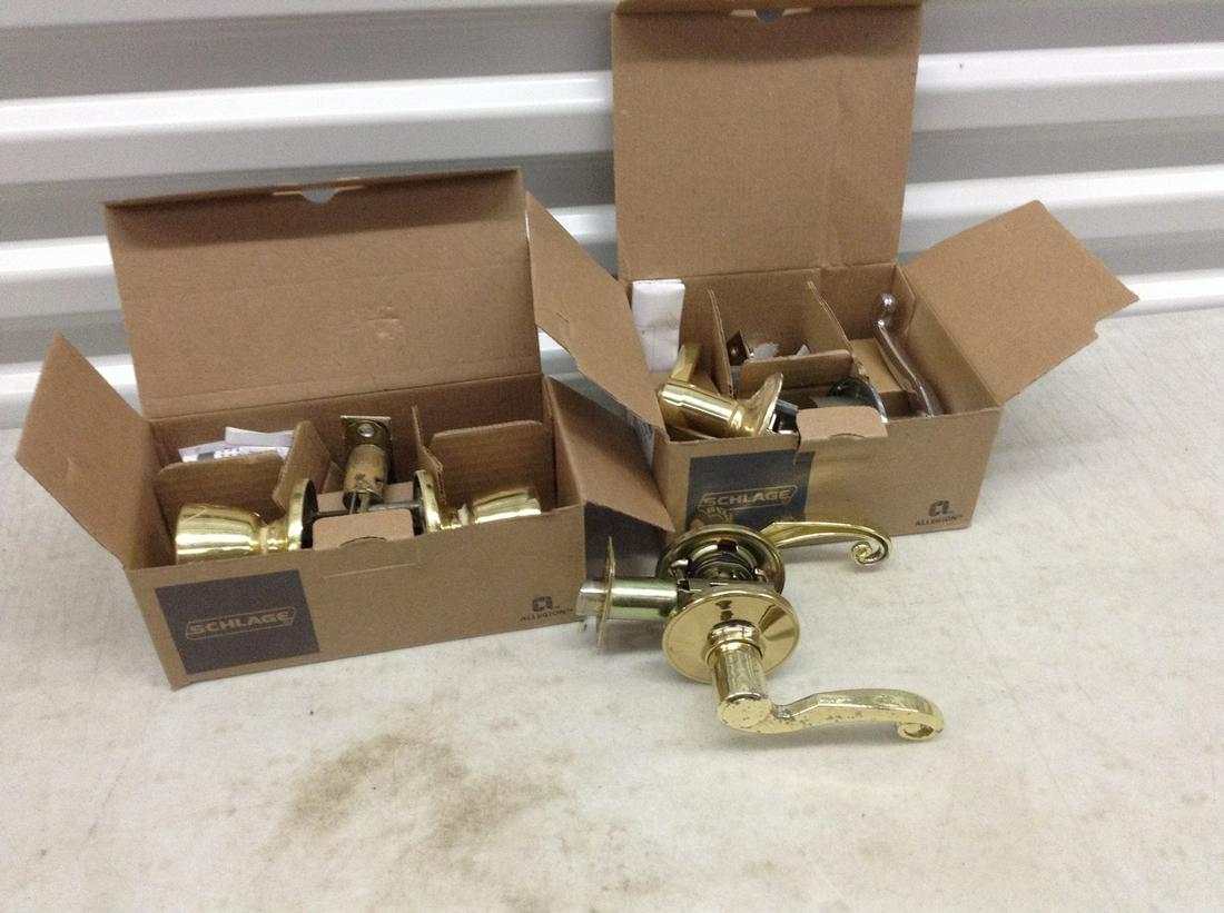 Lot of Schlage Door Knobs (1 of 1)