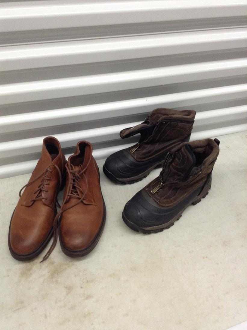 Khombu Men s Boot Size 9 And Men s Cole Haan Shoes