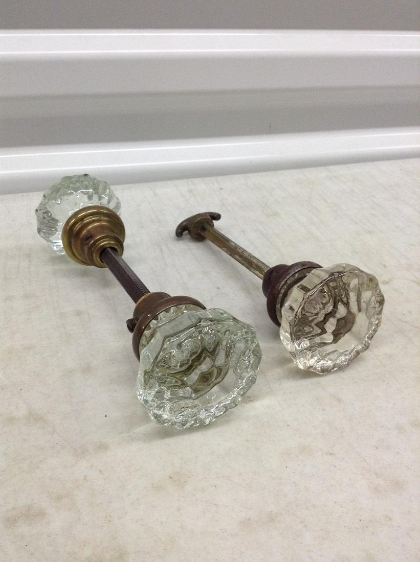 Vintage Glass Door Knobs (1 of 1)