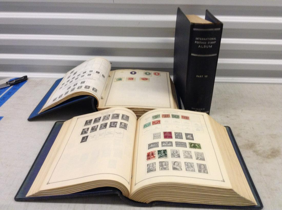 Two International Postage Stamp Albums and The Master (1 of 1)