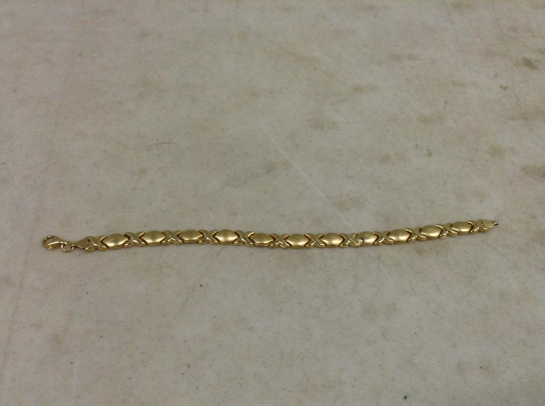 10k Gold Bracelet: 10k Gold Bracelet