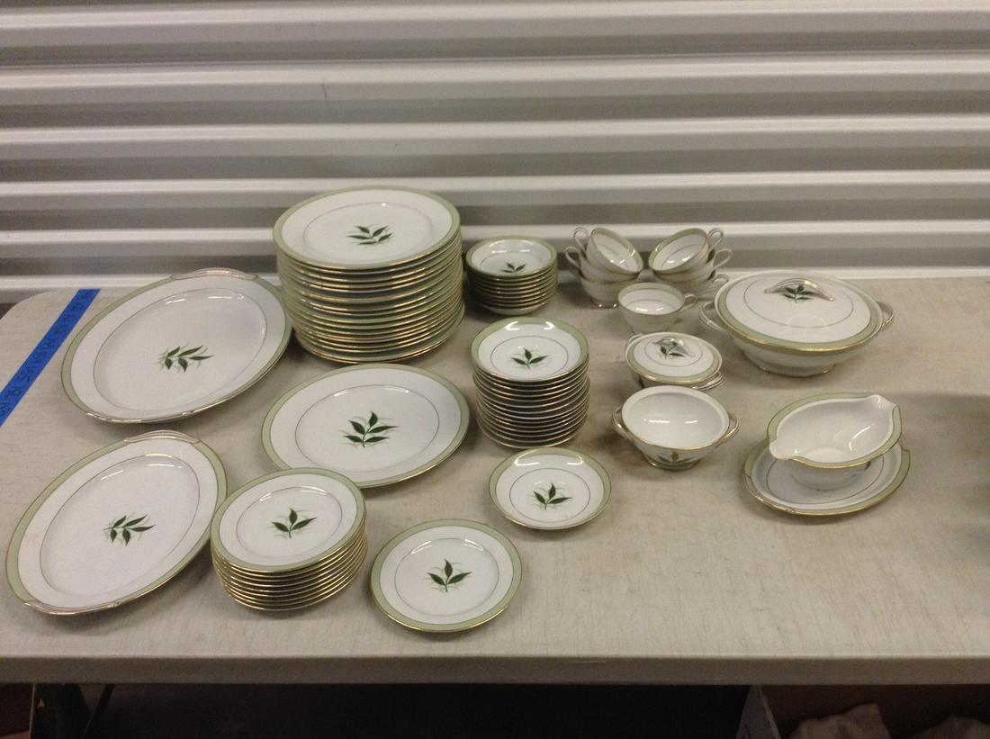 Large Lot of Noritake China Plates, Cups, Bowls and (1 of 1)