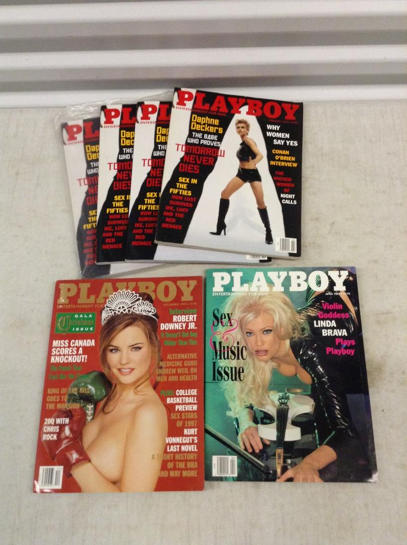 Lot of Playboy Magazines: Lot of Playboy Magazines