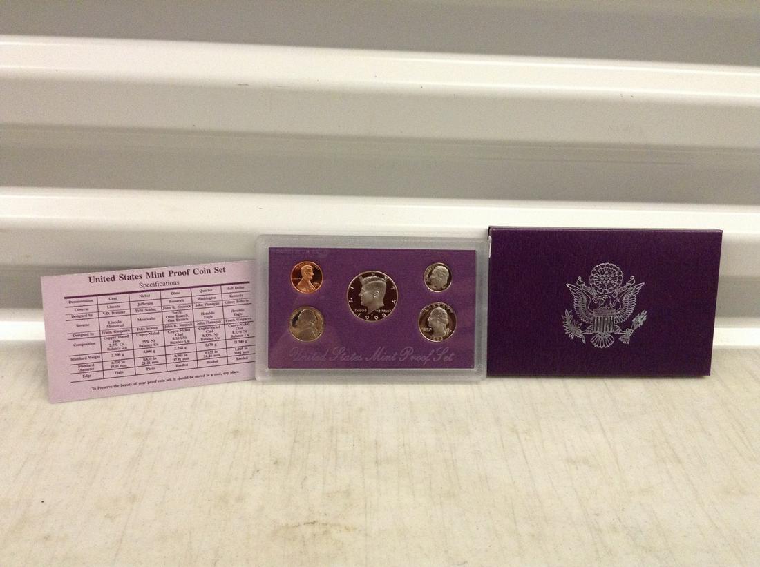 1993 US Coins Proof Set (1 of 1)