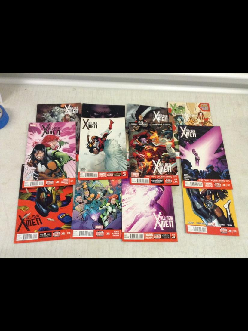 Lot of All New X-Men Marvel Comics (1 of 1)