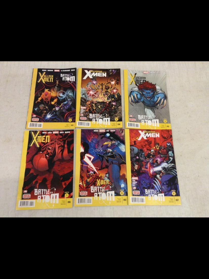 Lot of X-Men Marvel Comics and More (1 of 1)