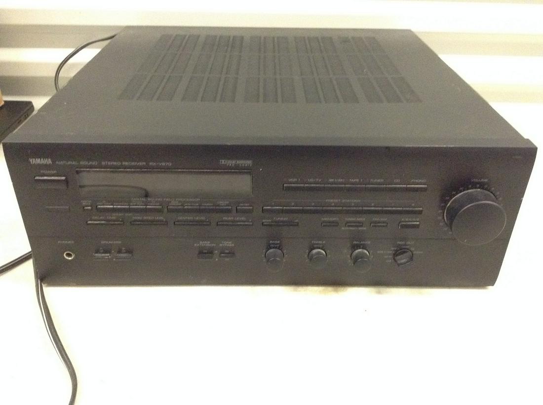 Yamaha Stereo Receiver Model RX-V870 17x16.5x6 (1 of 1)