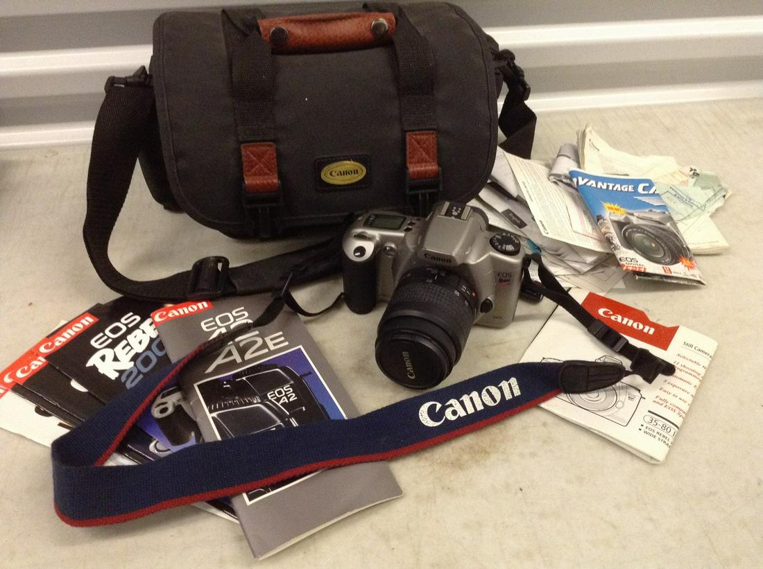 Canon EOS Rebel XS N Camera with Bag (1 of 1)