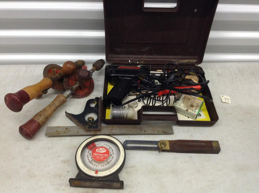 Lot of Vintage Soldering Kit and More (1 of 1)
