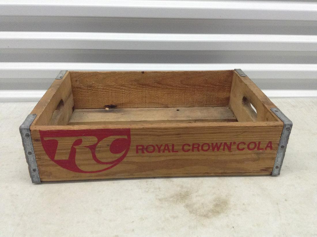 家具・インテリア  CROWN COLA wood Box 家具・インテリア CROWN COLA wood Box Vintage RC Royal Crown