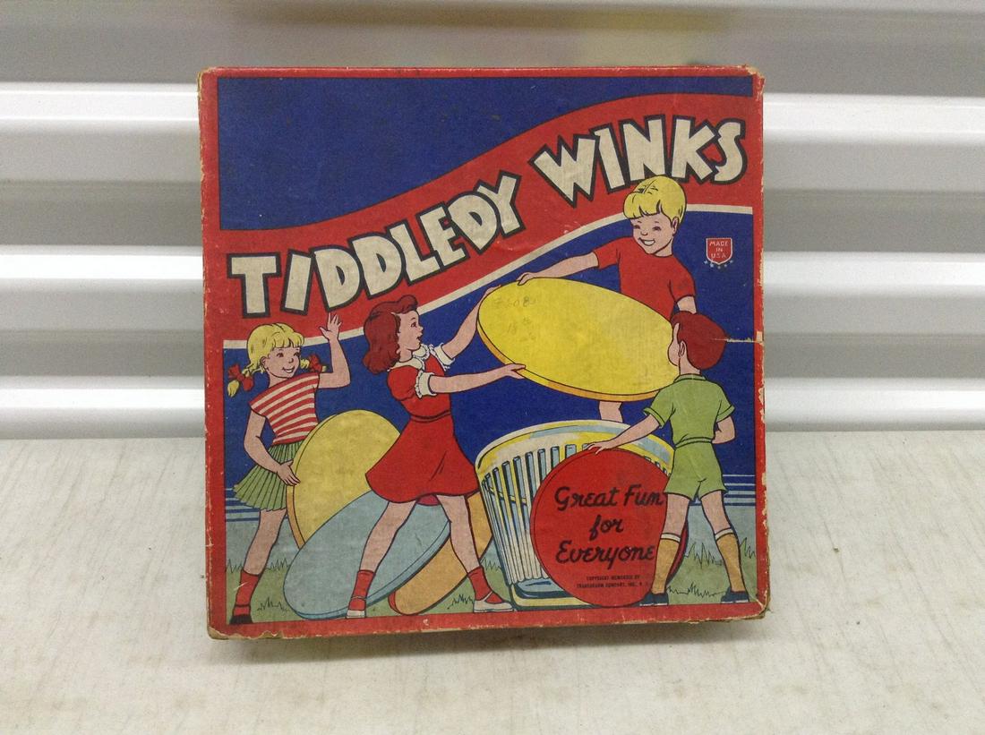 Vintage Tiddledy Winks (1 of 1)