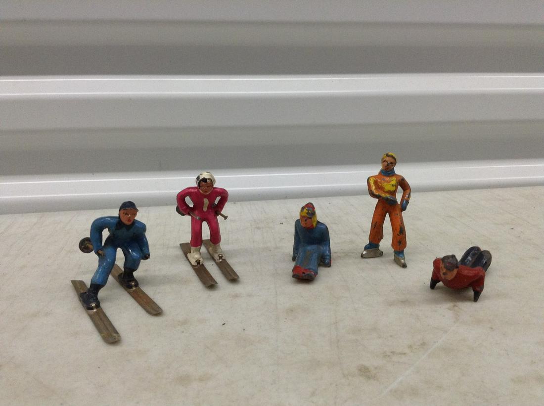 Vintage Cast Iron Figurines (1 of 1)