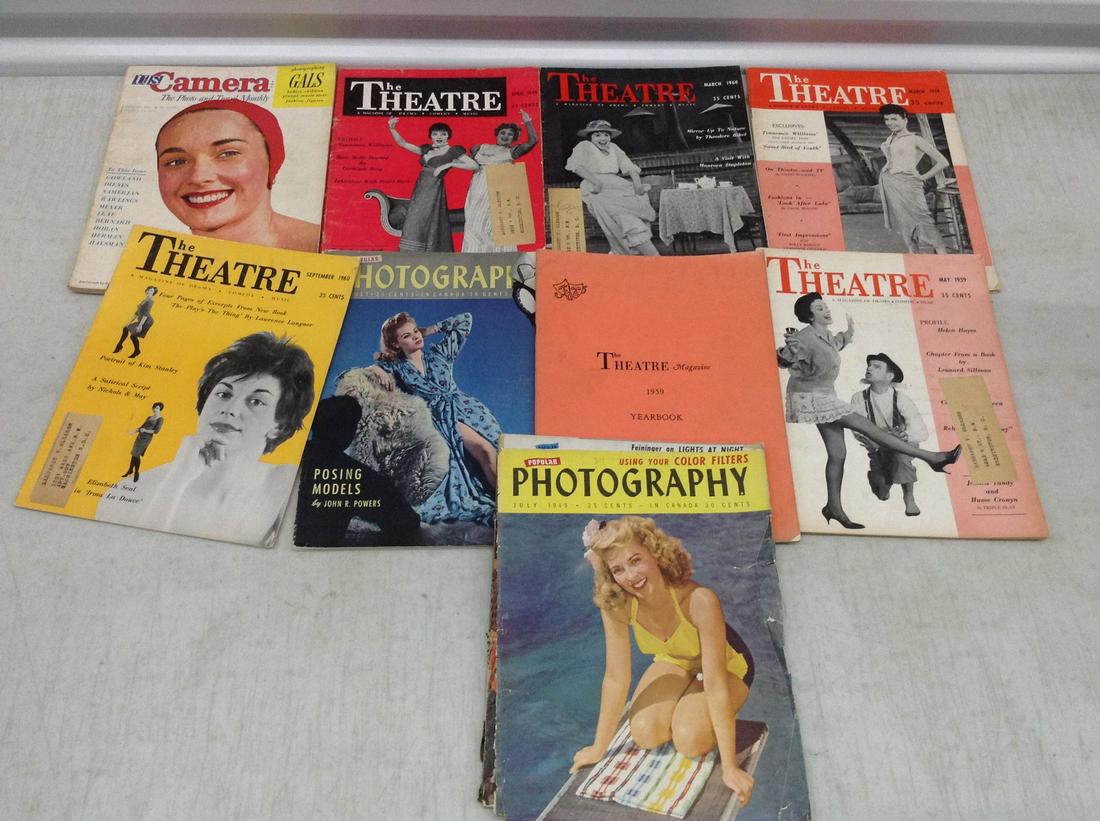 Lot of Vintage The Theatre Magazines and More Oldest (1 of 1)
