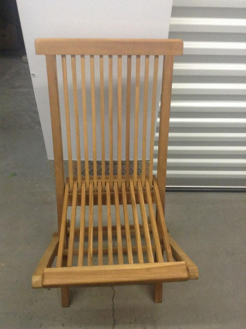 Wood Folding Chair 36 x 19 (1 of 1)