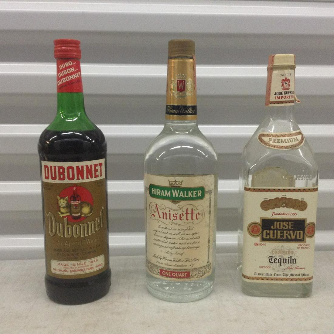 Lot of Vintage Liquor Bottles (1 of 1)