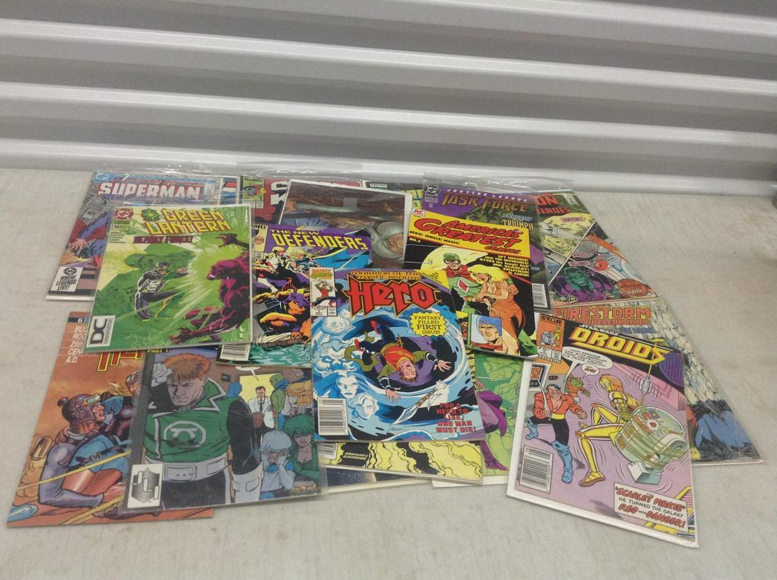 Lot of Marvel Comics, DC and more (1 of 1)