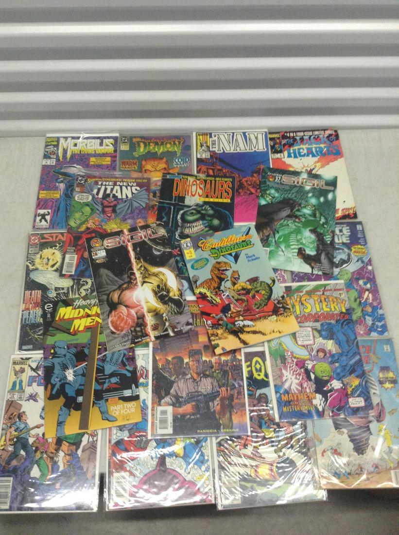 Lot of Marvel Comics, DC and More (1 of 1)
