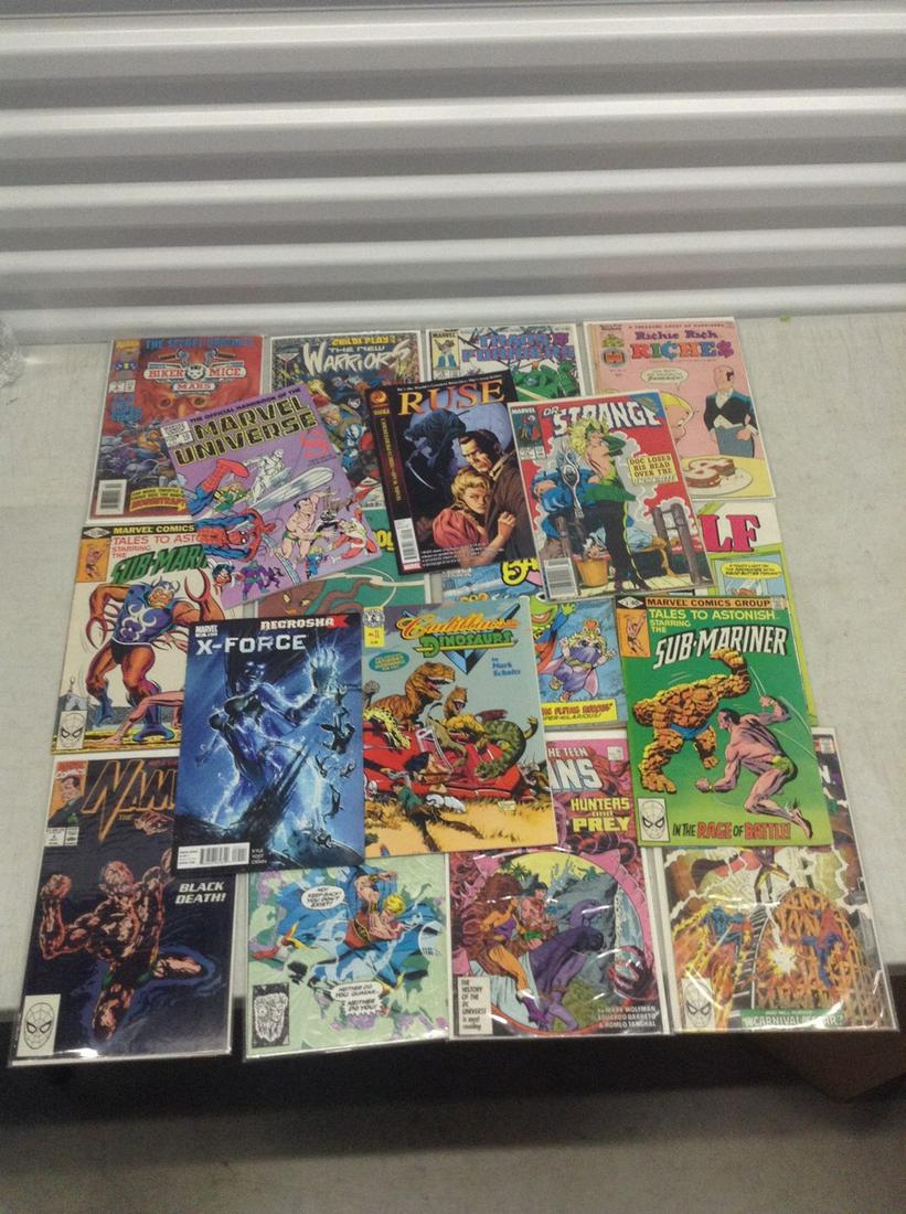 Lot of Marvel Comics, DC and More (1 of 1)