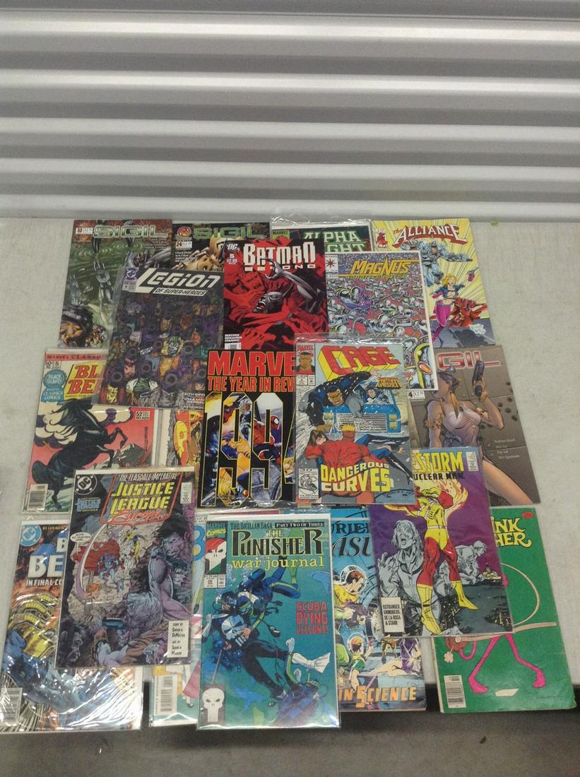 Lot of Marvel Comics, DC and More (1 of 1)