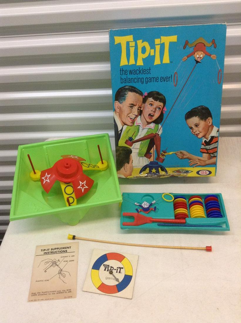 1965 Ideal Tip-It Game (1 of 1)