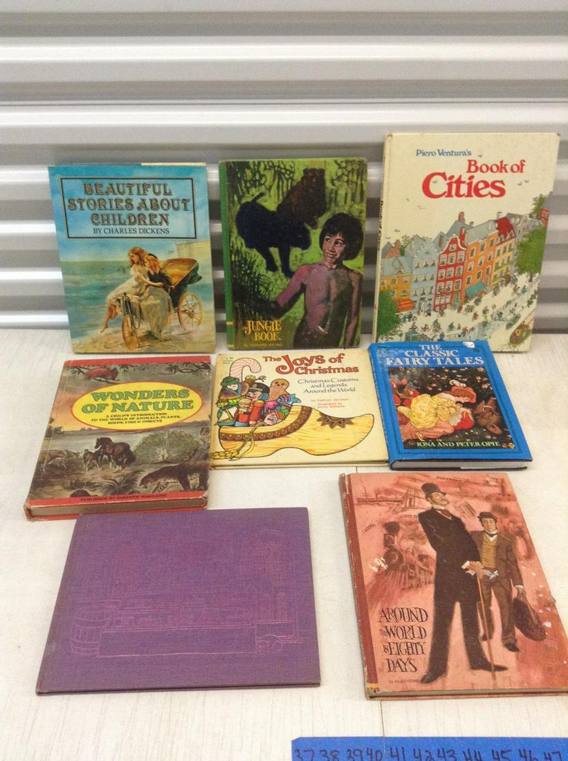 Vintage Children's Books - Jungle Book and more (1 of 1)